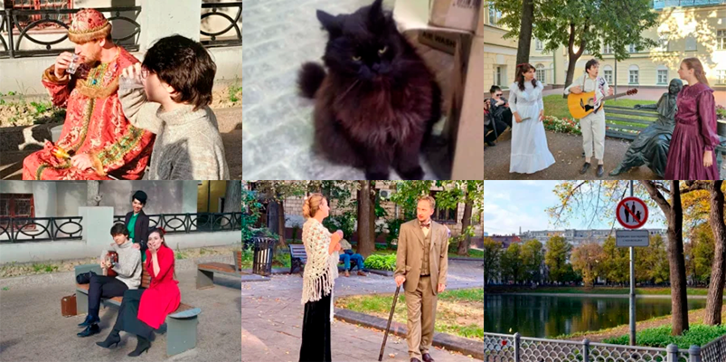 «Живой Булгаков» пешая иммерсивная экскурсия с театрализованными сценами
