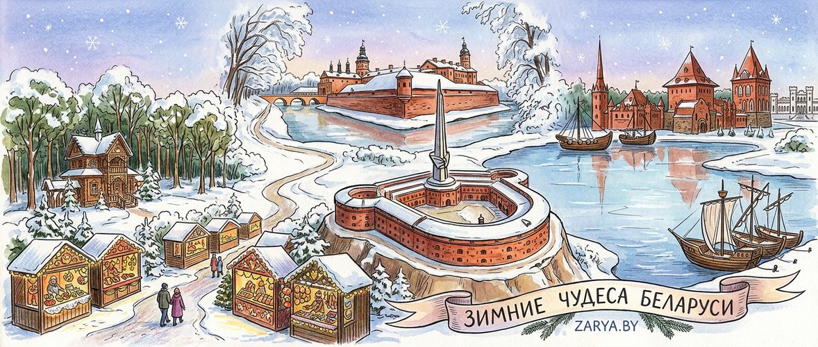 НОВЫЙ ГОД В ГОСТЯХ У БЕЛОРУССКОГО  ДЕДА МОРОЗА