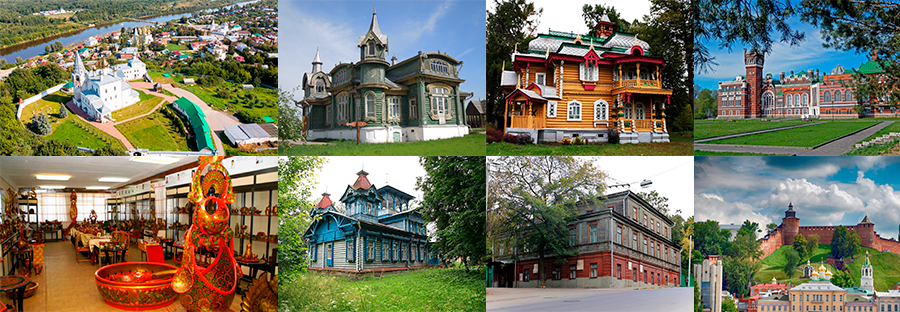 НИЖЕГОРОДСКАЯ КРУГОСВЕТКА! (Гороховец - Володарск - Нижний Новгород -Семёнов - Замок Шереметева)